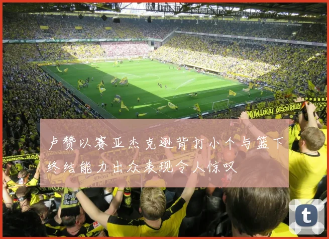 卢赞以赛亚杰克逊背打小个与篮下终结能力出众表现令人惊叹